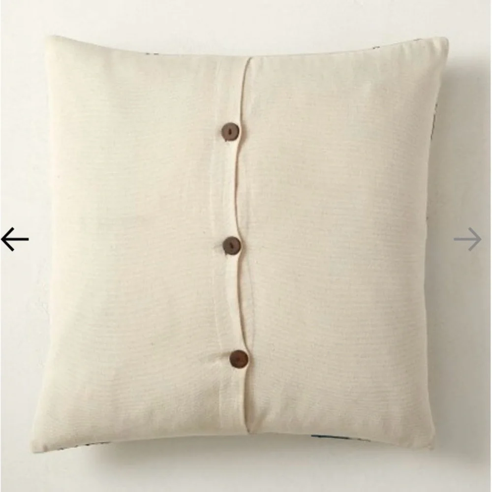NEW West Elm Meri Meri Winter Dachshund Pillow Cover 20” Square- set of 2